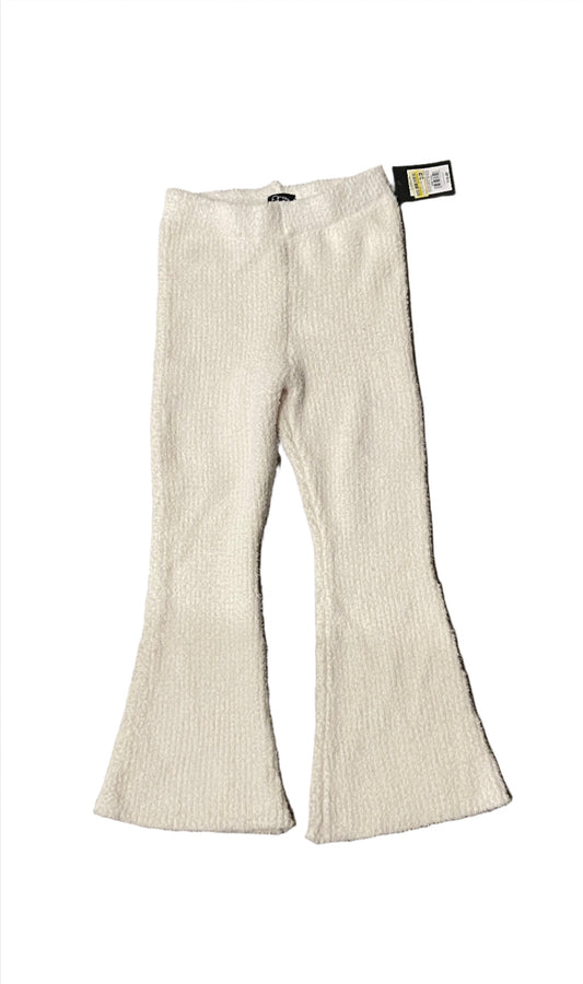 Girls' Cozy Flare Pants - art class Light Off-White