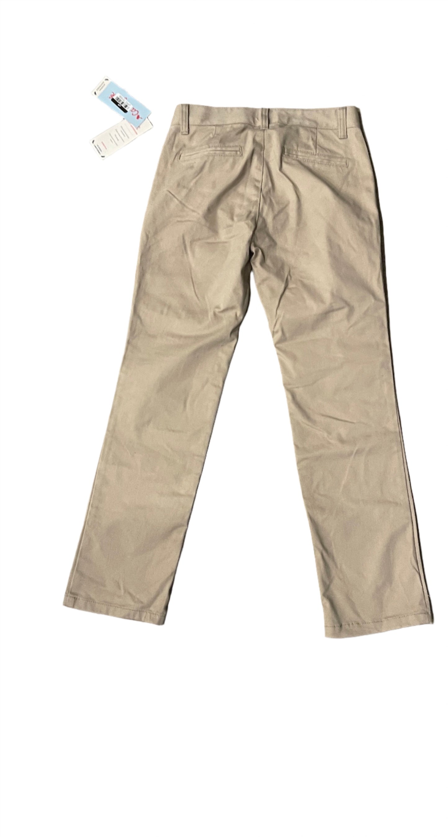 Girls' Straight Fit Pants - Cat & Jack Khaki