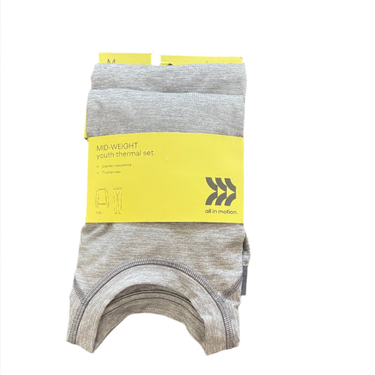 Boys' 2pk Thermal Set - All in Motion Gray