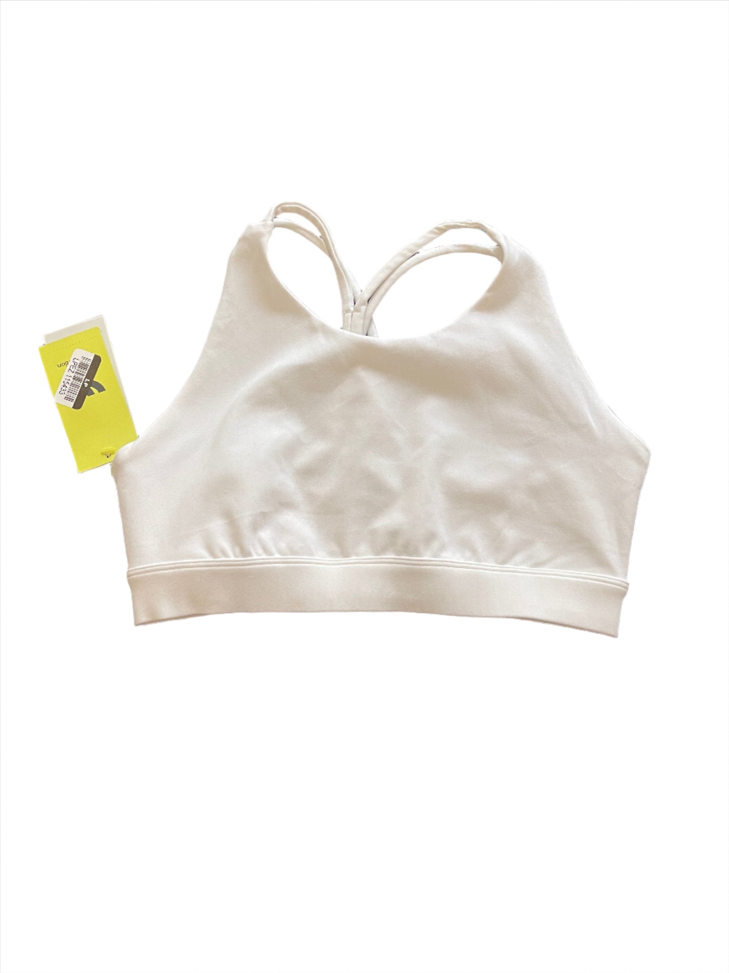 Girls' Microfiber Bra - All In Motion White