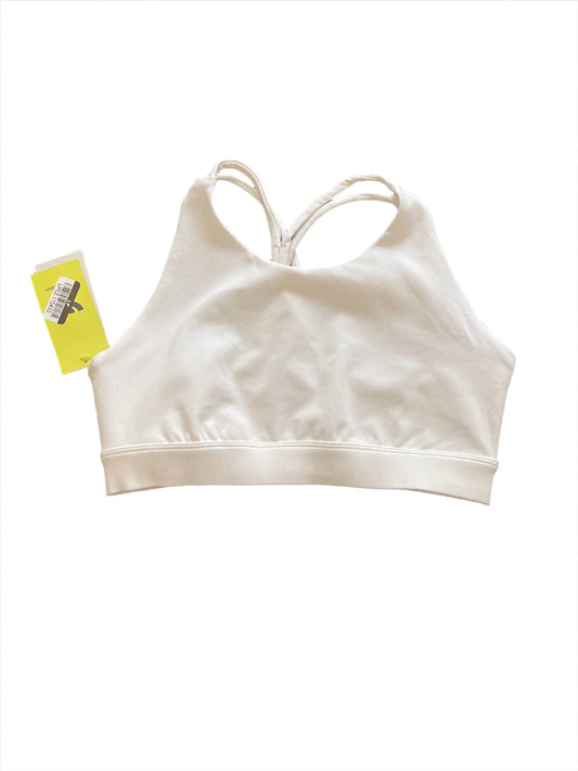 Girls' Microfiber Bra - All In Motion White