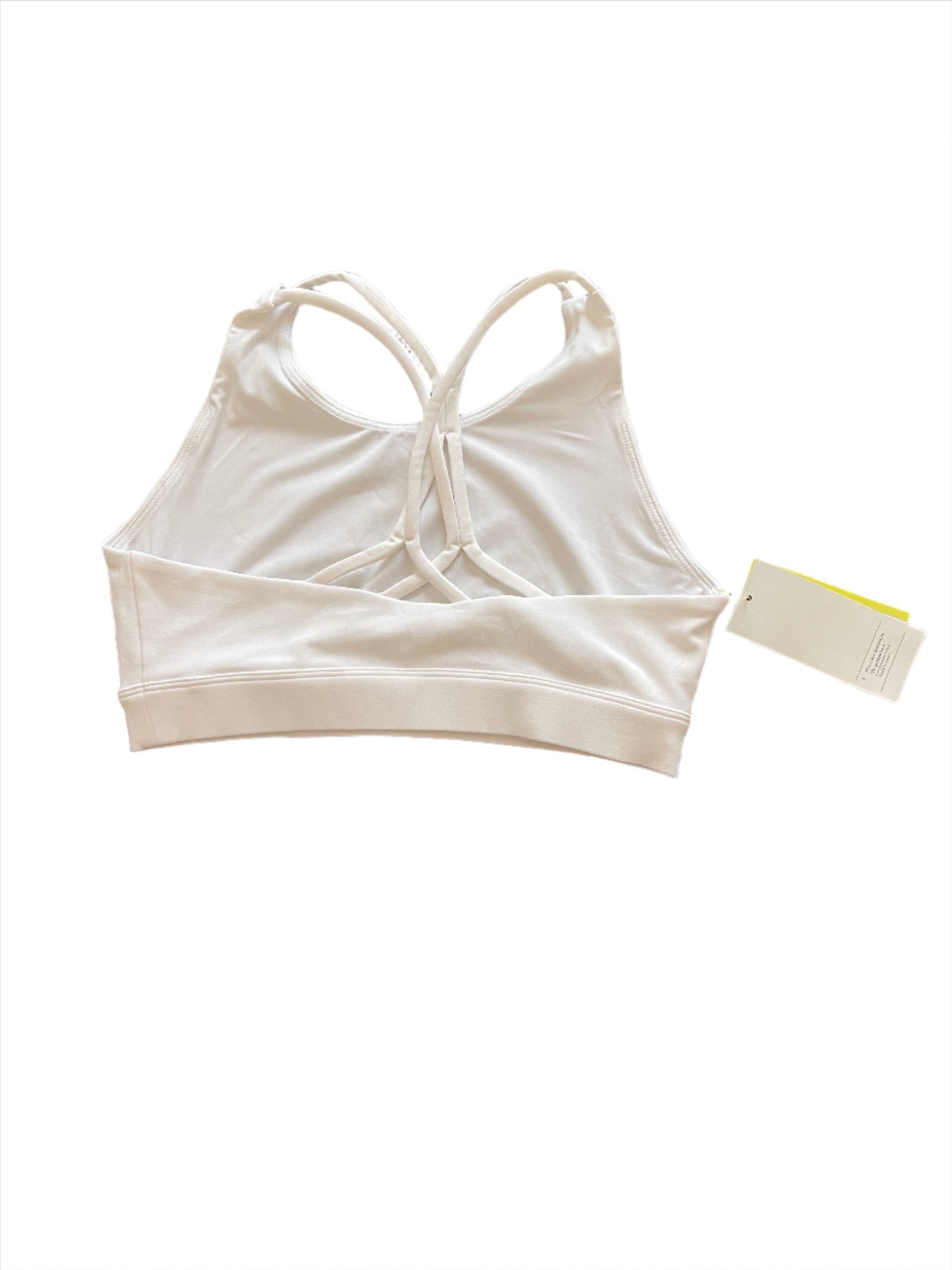 Girls' Microfiber Bra - All In Motion White