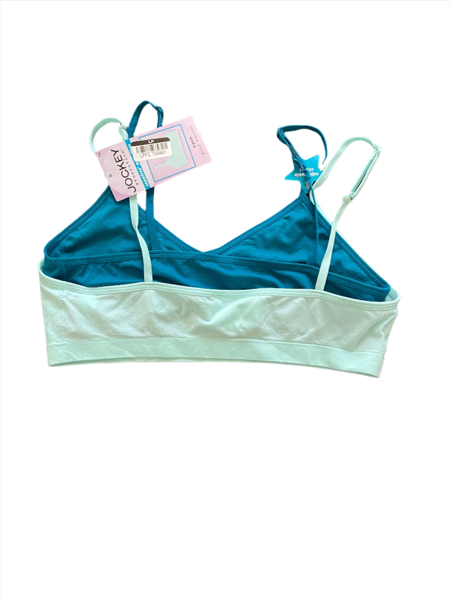 Jockey Generation Girls' 2pk Seamfree Bralette