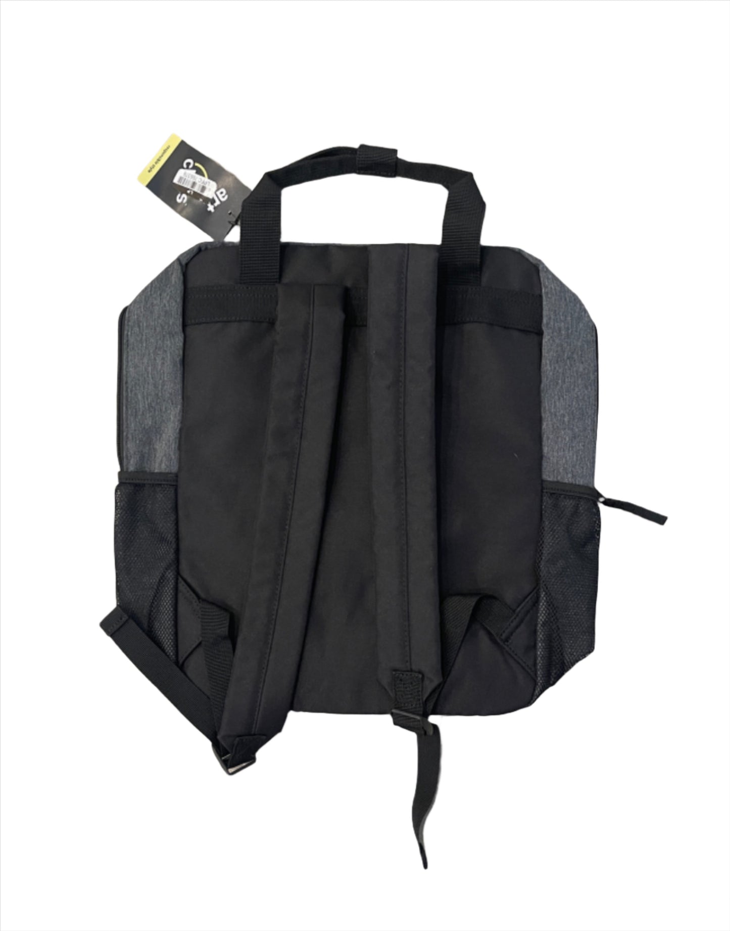 Kids' (boy/girl) 16" Square Backpack - art class Gray