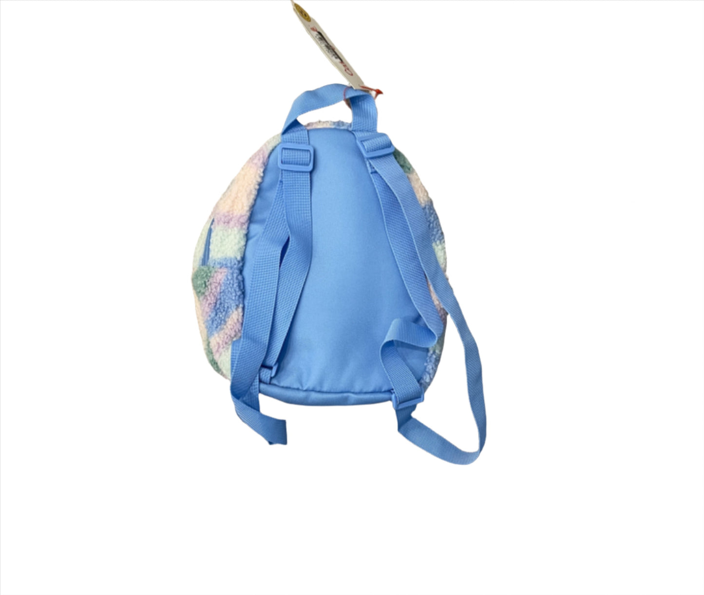 Girls' Swirl Fleece 10" Mini Backpack - Cat & Jack Blue