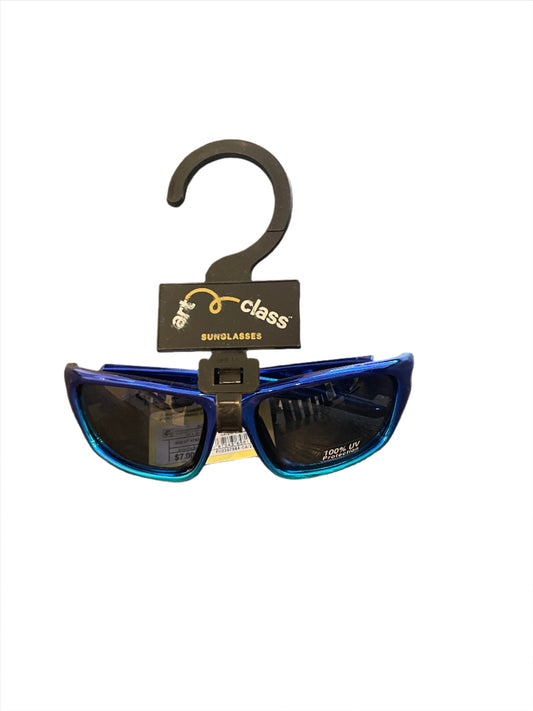 Boys' Sport Wrap Sunglasses - art class Blue