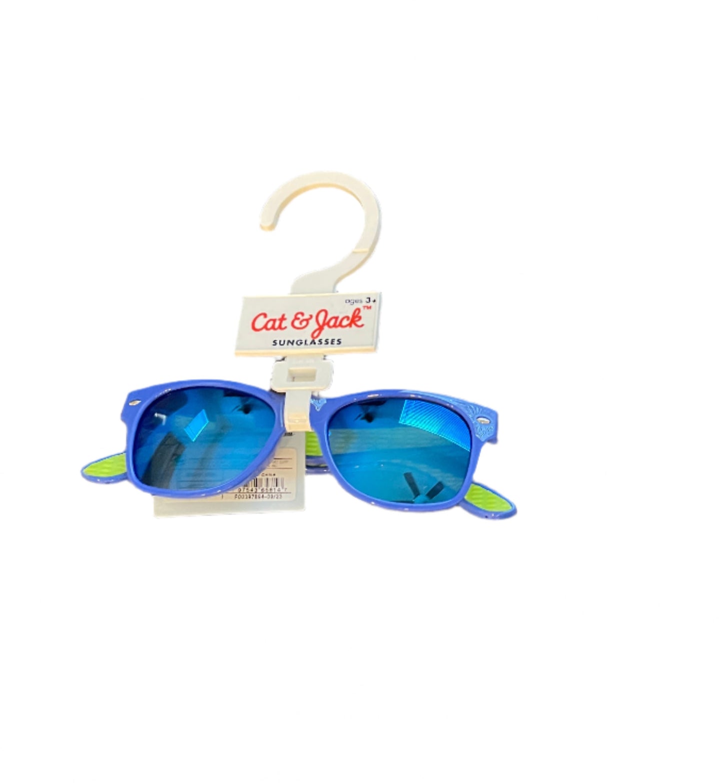 Boys' Surf Sunglasses with Green Grip - Cat & Jack Blue