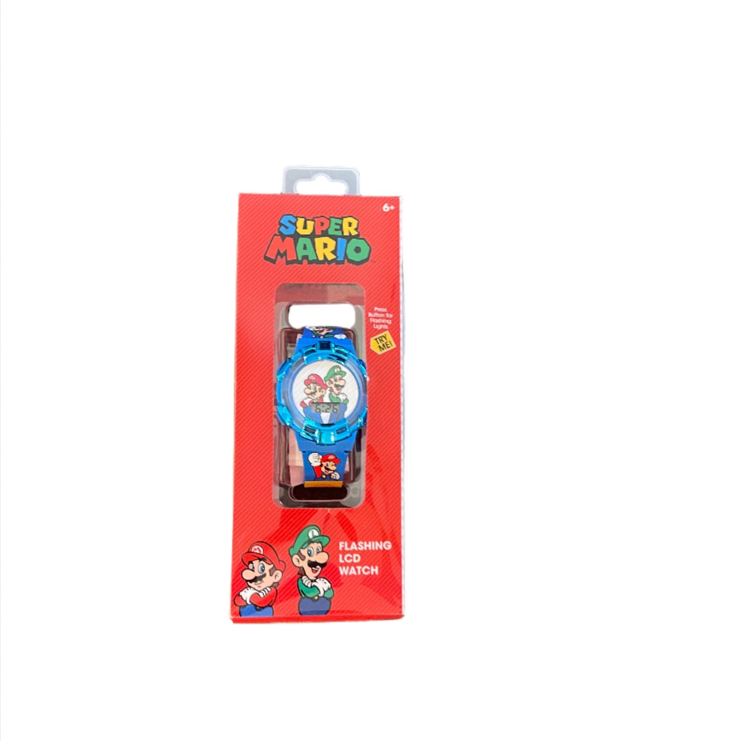 Boys' Super Mario Watch