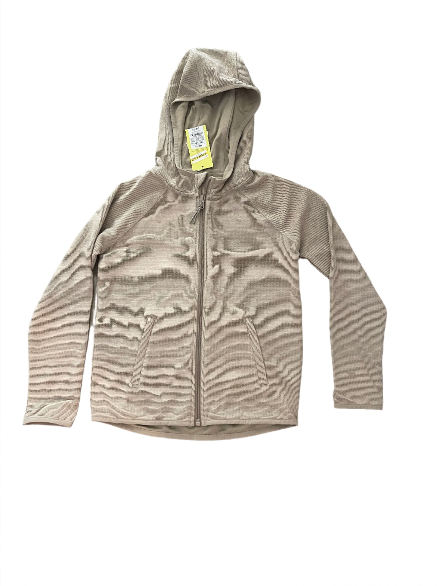 Boys' Waffle Hooded Sweatshirt - All In Motion Khaki