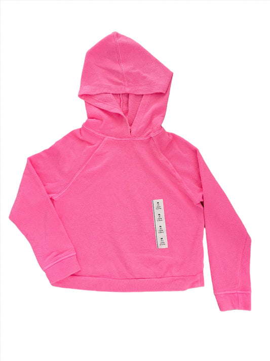 Girls' Hooded Pullover Sweatshirt - Cat & Jack Neon Pink