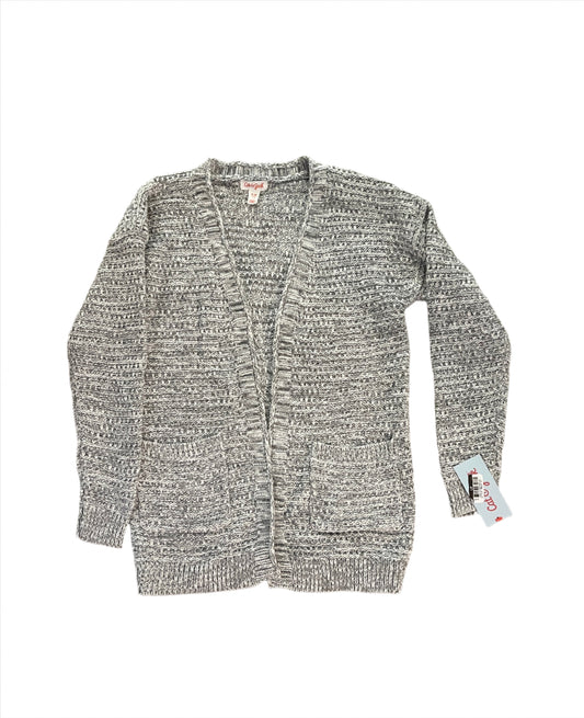 Girls' Open Layering Cardigan - Cat & Jack Gray