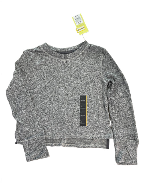 Girls' Cozy Pullover - All In Motion Gray