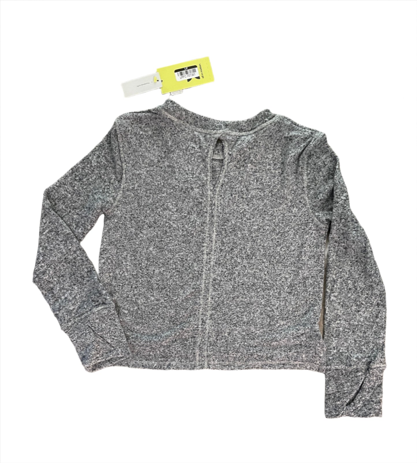 Girls' Cozy Pullover - All In Motion Gray