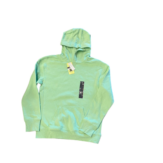 Boys' Fleece Hoodie Sweatshirt - All In Motion Feather Green