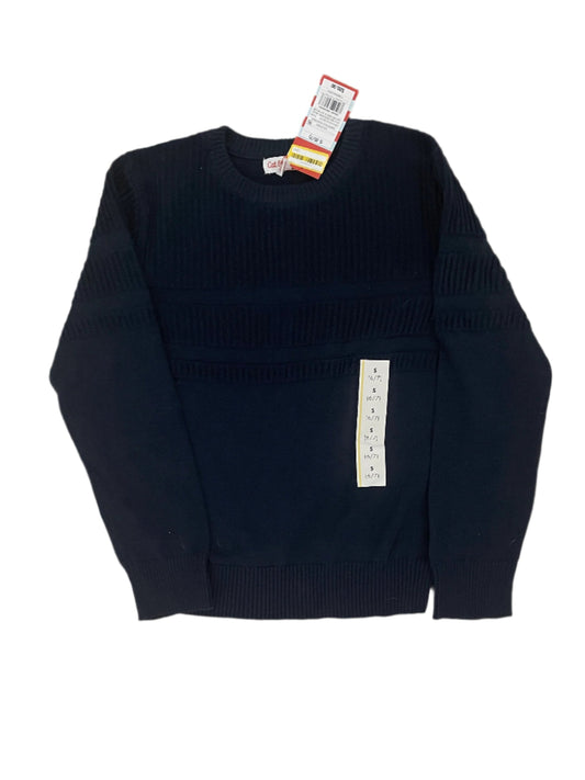 Boys' Crewneck Knit Pullover Sweater - Cat & Jack Blue