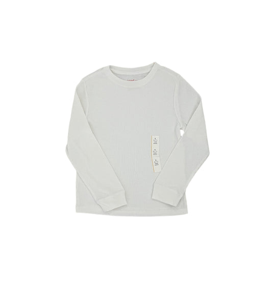 Boys' Long Sleeve Thermal T-Shirt - Cat & Jack Cream