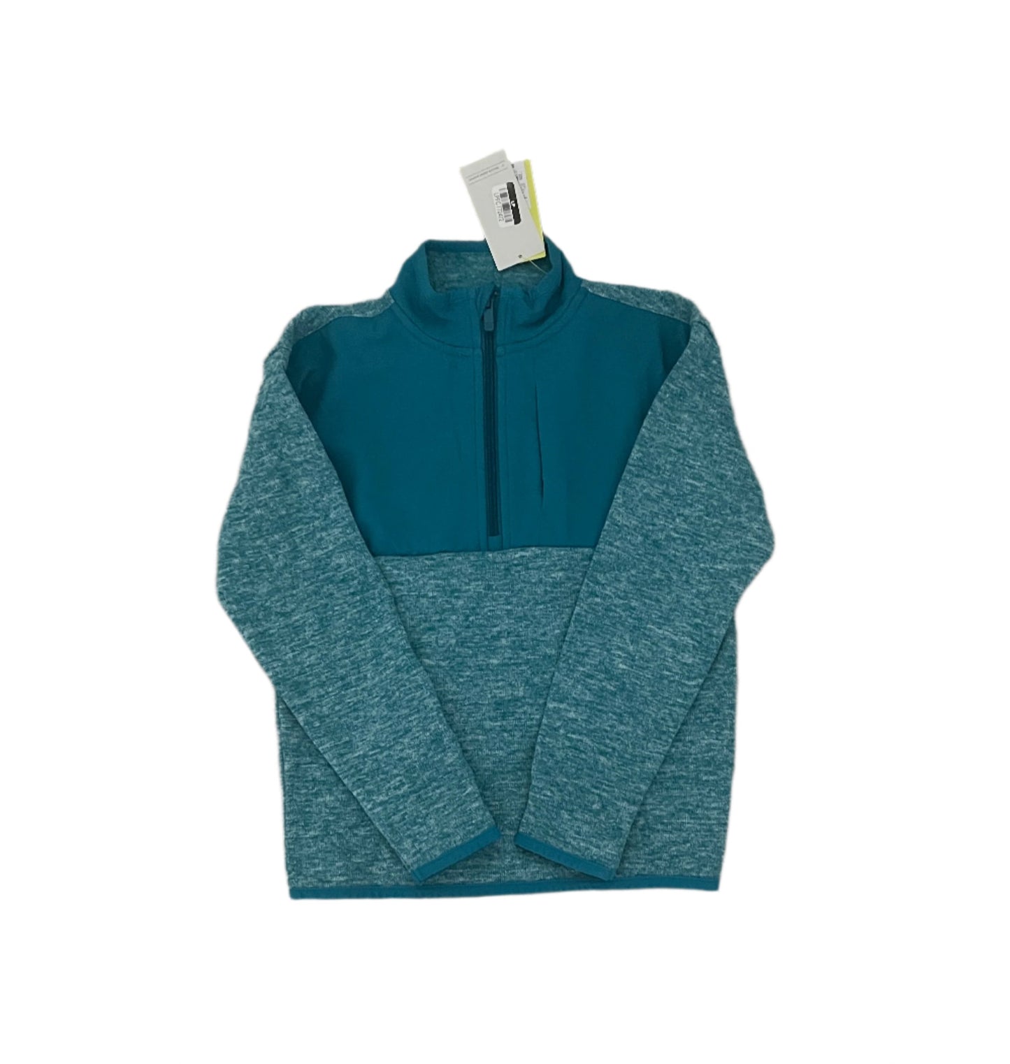 Boys' Fleece - Zip Sweater - All In Motion Teal