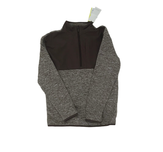 Boys' Fleece - Zip Sweater - All In Motion Beige