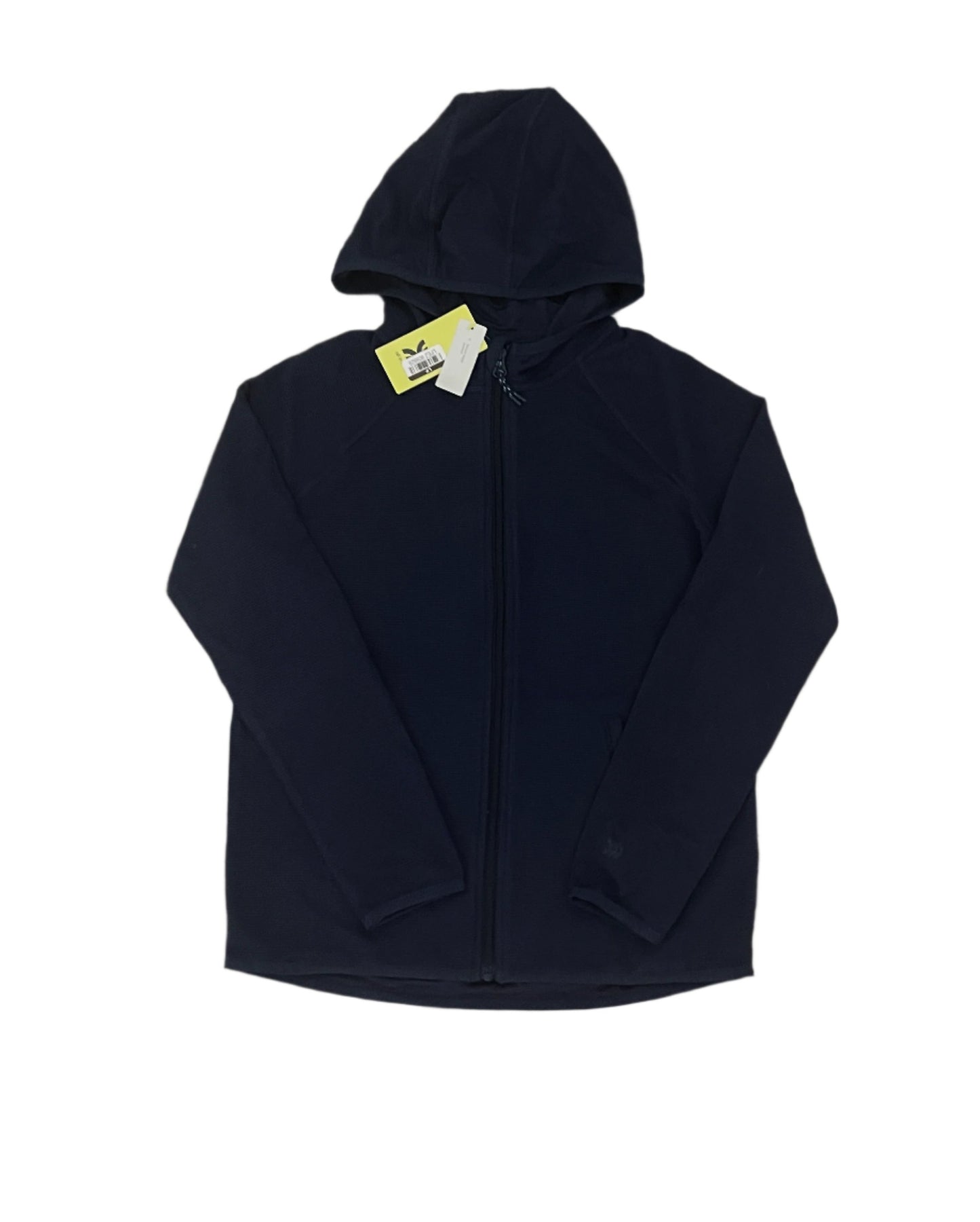 Boys' Waffle Hooded Sweatshirt - All In Motion Dark Blue