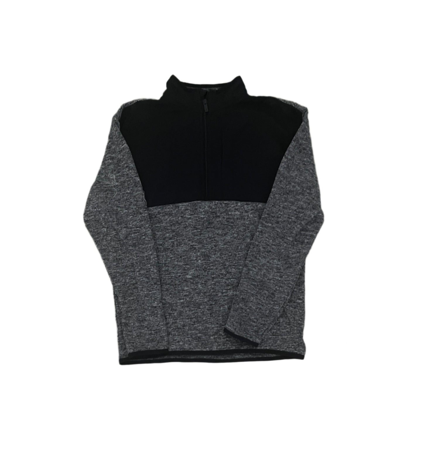 Boys' Fleece - Zip Sweater - All In Motion Black