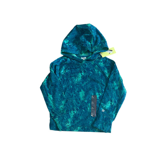 Boys' Tech Fleece Hooded Sweatshirt - All In Motion Teal Green