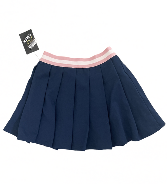 Girls' Knit Pleated Tennis Skirt - art class Blue