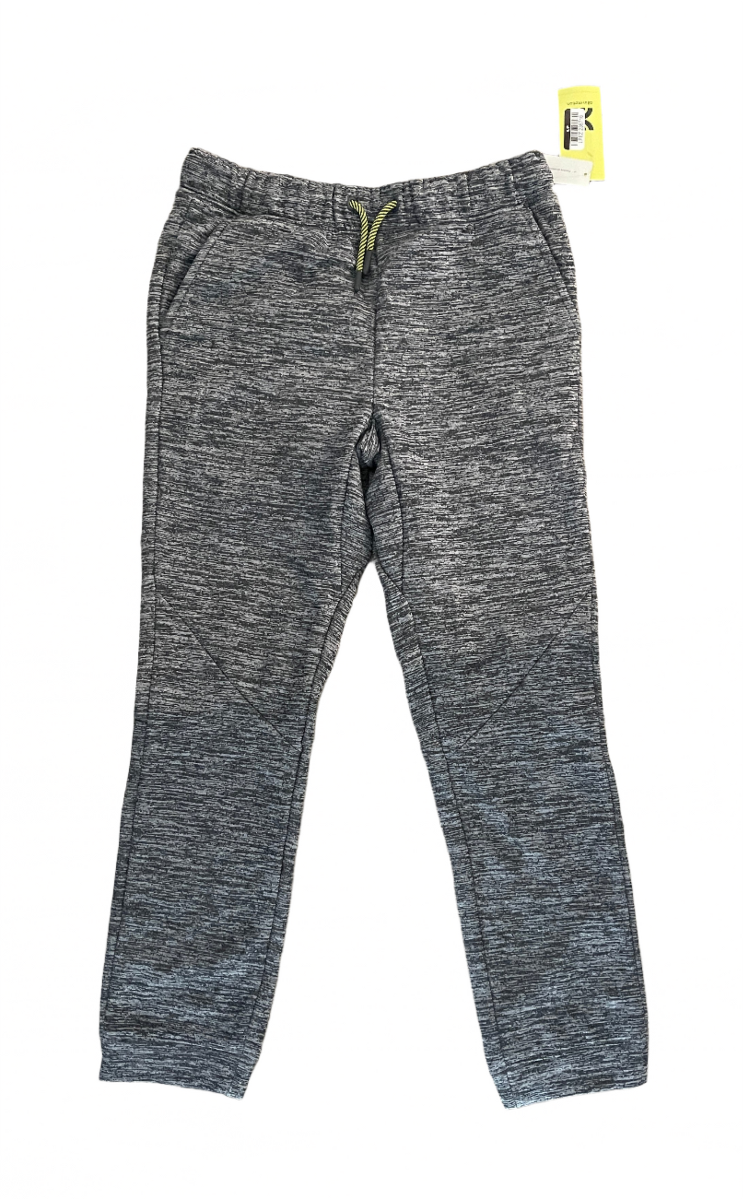 Boys' Tech Fleece Joggers Pants - All In Motion Heathered Black