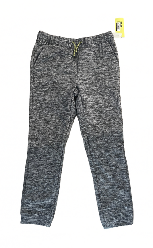 Boys' Tech Fleece Joggers Pants - All In Motion Heathered Black