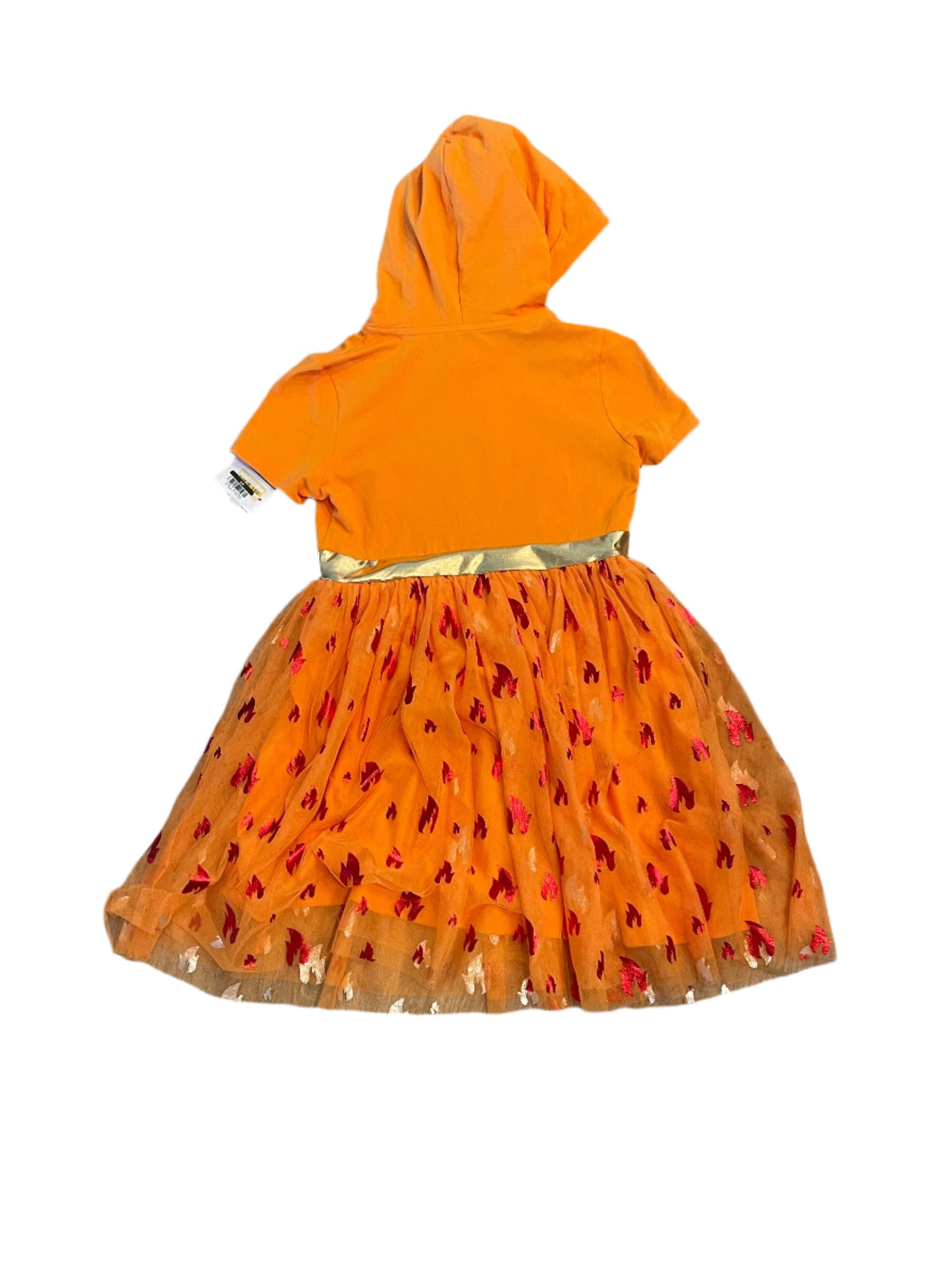 Girls' Pokemon Charmander Dress - Orange