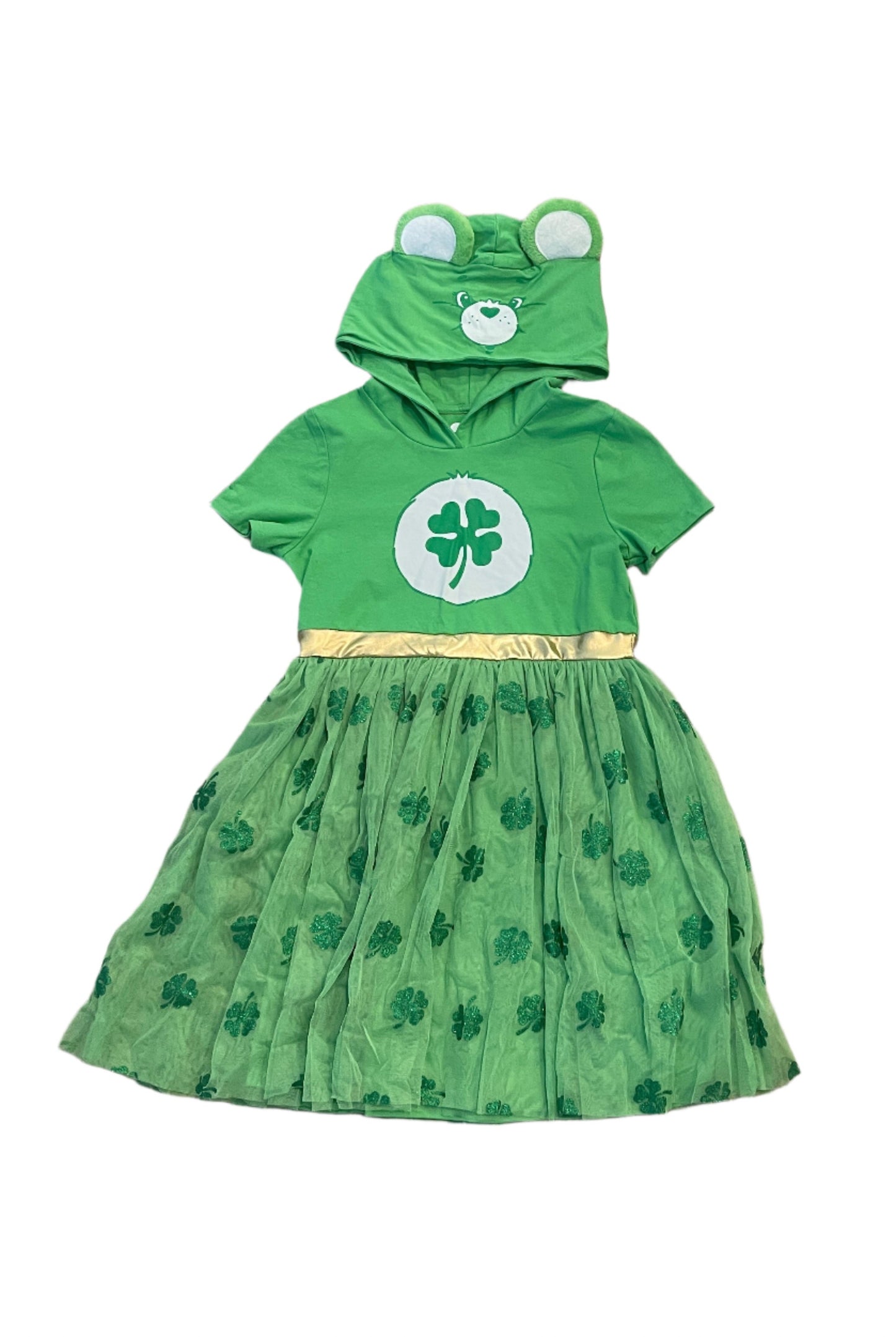 Girls'Lucky Care Bears Dress - Green