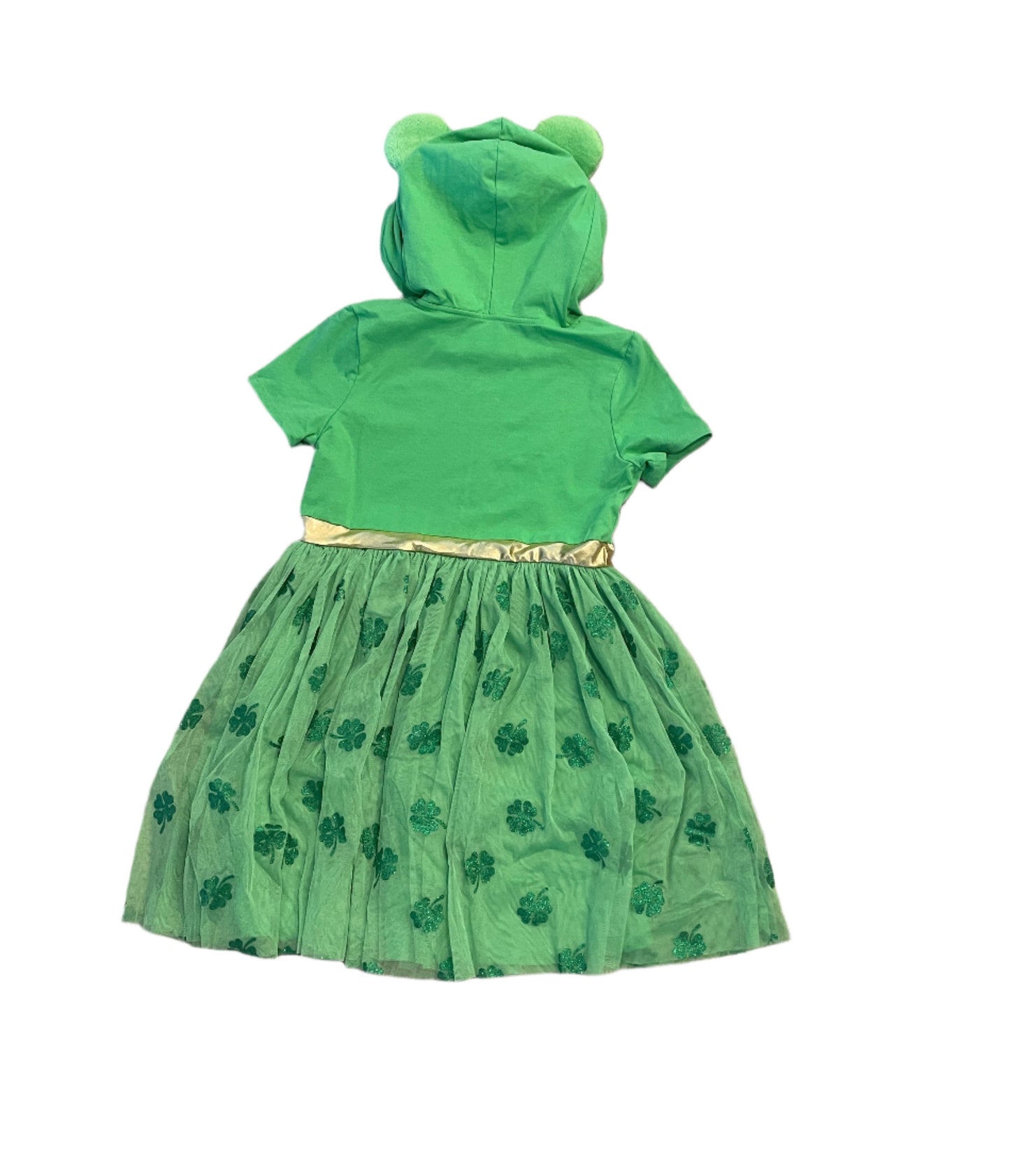 Girls'Lucky Care Bears Dress - Green