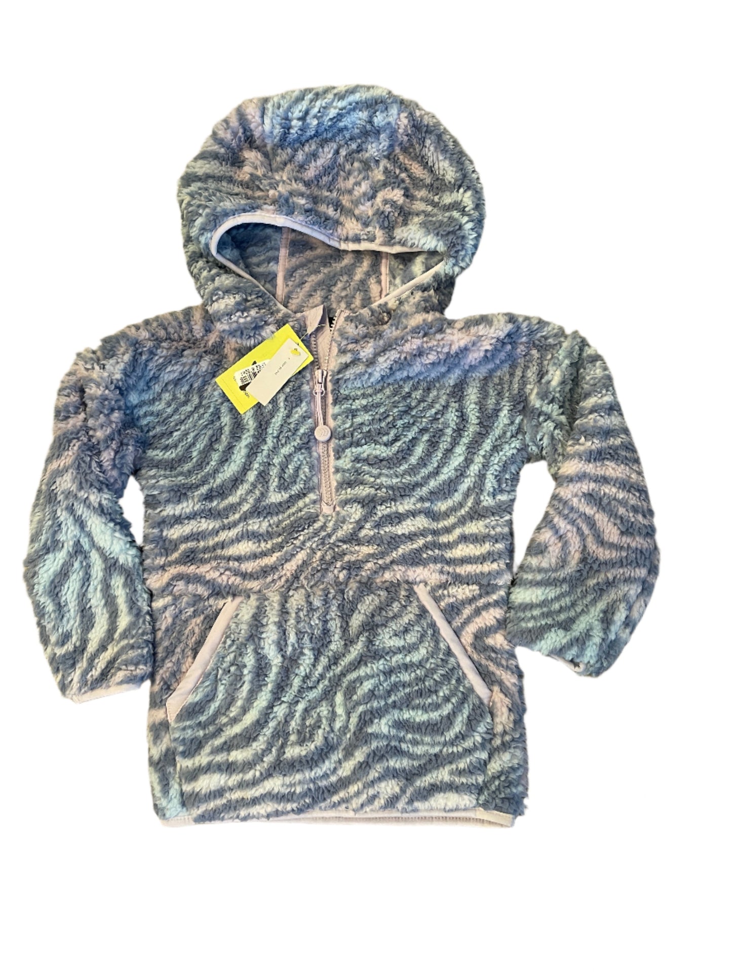 Girls' Fleece 1/2 Zip Pullover - All In Motion Blue